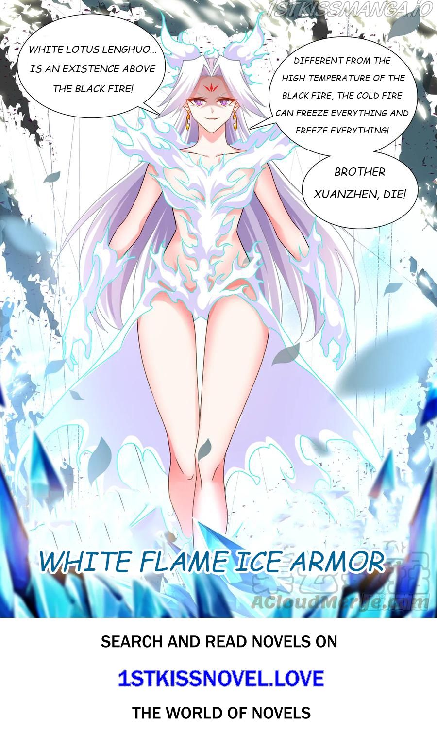 My Cultivator Girlfriend Chapter 547 11